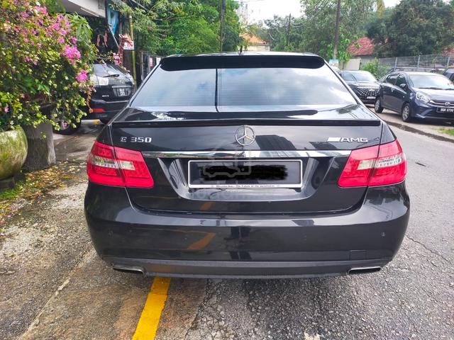 2009 Mercedes Benz E350 AMG SPORTS (CBU) 3.5 (A) - 5