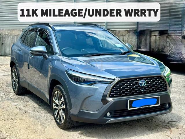 2024🔥11k MILEAGE🔥Toyota COROLLA CROSS 1.8 HYBRID - 1