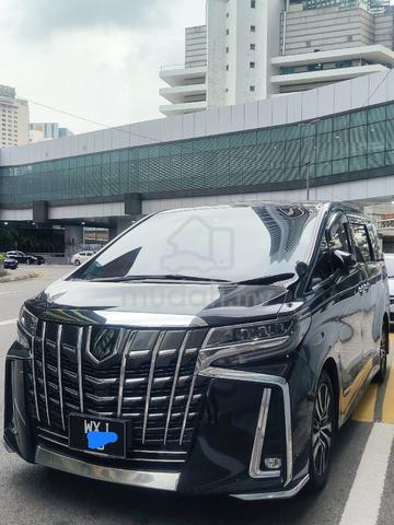 2020 Toyota ALPHARD 2.5 SC (A) - 1