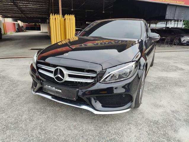 2018 Mercedes Benz C-CLASS 2.0 200 AMG LINE (CKD) - 3