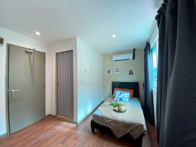Promo 0 Depo 🛣️Furnished Co-Living Room for Rent @ Kepong Sentral 1