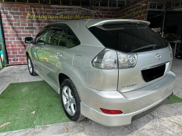 2003 Toyota HARRIER 2.4 240G PREMIUM L PACKAGE - 4