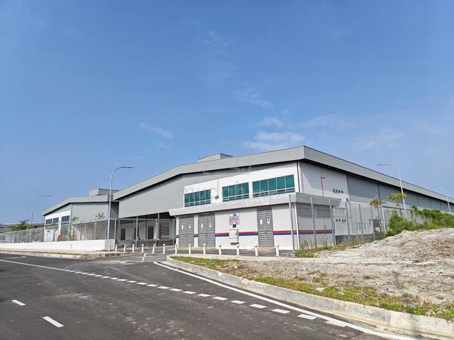 (NEW UNIT, STRATEGIC INDUSTRIAL HUB!) Detached Factory, Bandar Enstek 1