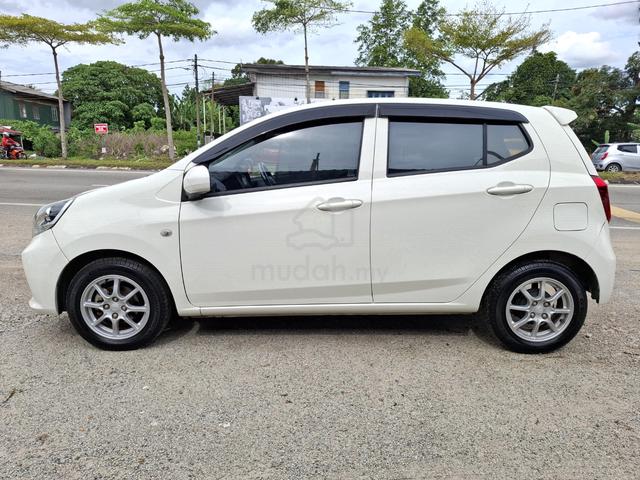 2018 Perodua AXIA 1.0 G FACELIF (A) SERVICE PERODU - 3