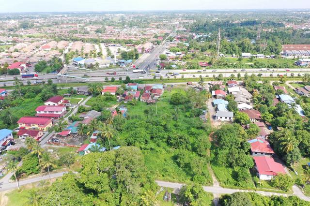 Tanah tepi jalan bypass bukit rangin first lot 1