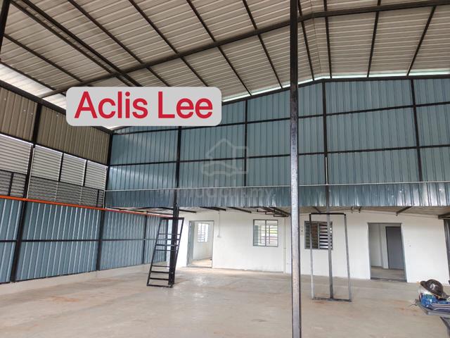 Bukit Mertajam Single Storey Warehouse Nr Bandar Perda Facing Road 1