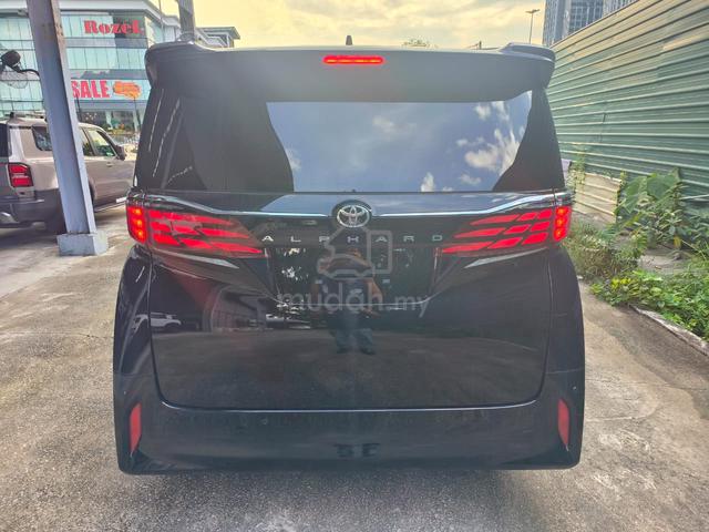 2024 Toyota ALPHARD 2.5 Z/HUD/SUNROOF/GRD 5A/11KKM - 5