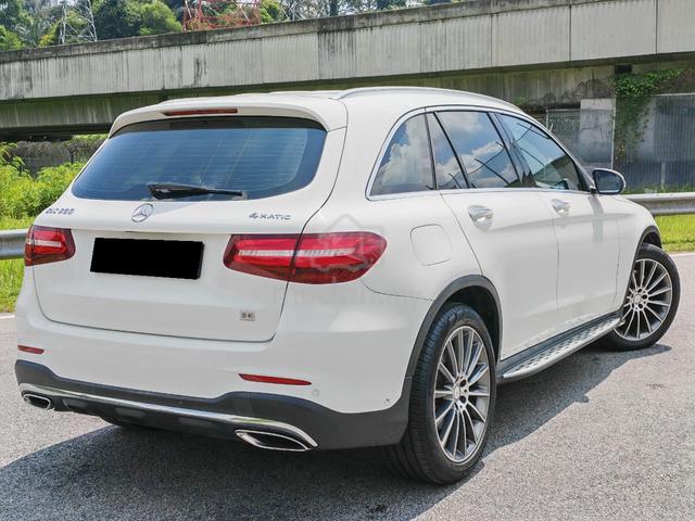 Mercedes Benz GLC250 4MATIC 2.0 (A) P.ROOF/P.BOOT - 2
