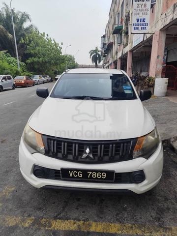 2018 Mitsubishi TRITON 2.5 QUEST KL3TJNHFR (M) - 1