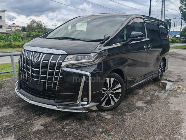 2023 Toyota ALPHARD 2.5 SC Ori Modellista FullSpec - 2