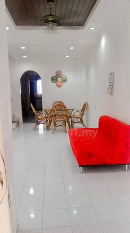 Double Storey House @ Taman Senangin, Kulim for rent 1