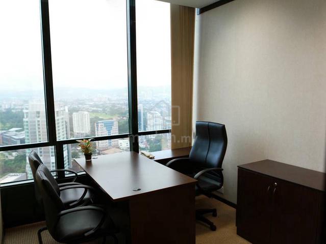 Menara Binjai MSC Office Jalan Tun Razak next to LRT MRT Ampang Park 1