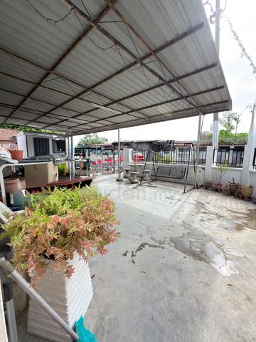 corner single storey terrace big land kampung jawa bayan baru 1