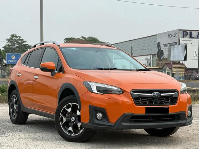 2018 Subaru XV 2.0 2.0I-P FACELIFT (A) Ori Mileage - 2
