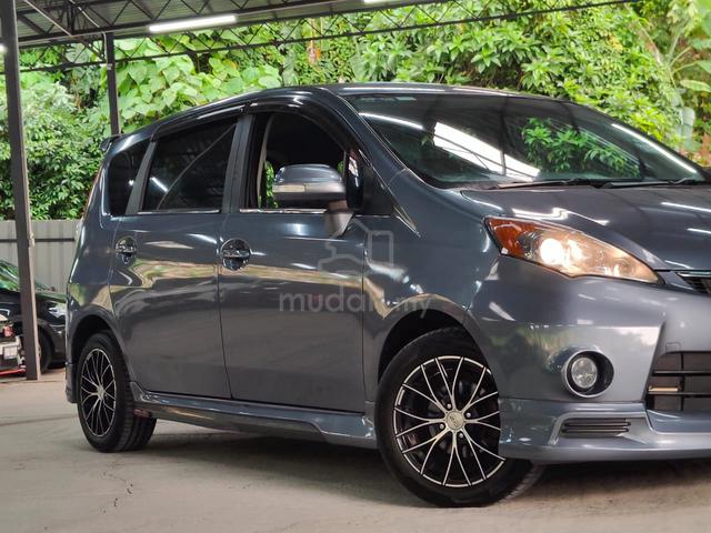 2011 Perodua ALZA 1.5 EZi (A) TIP TOP CONDITION - 2