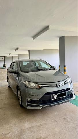 2017 Toyota VIOS 1.5 E FACELIFT NSP151R (A) - 3