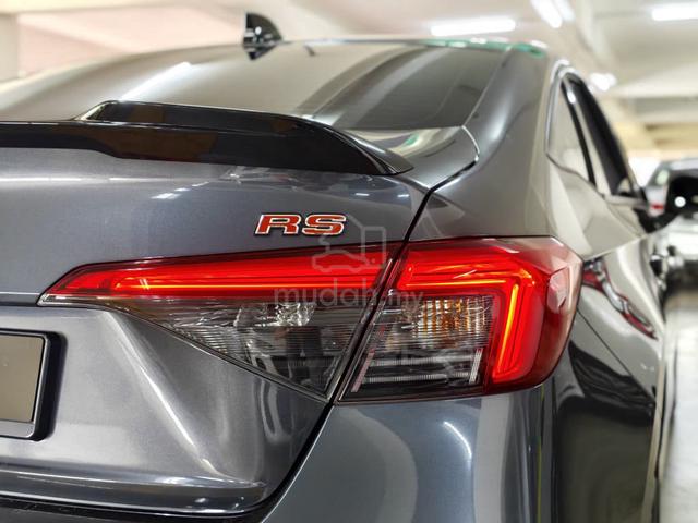 2022 Honda CIVIC 1.5 RS HONDA WARRANTY 2027 66K KM - 4