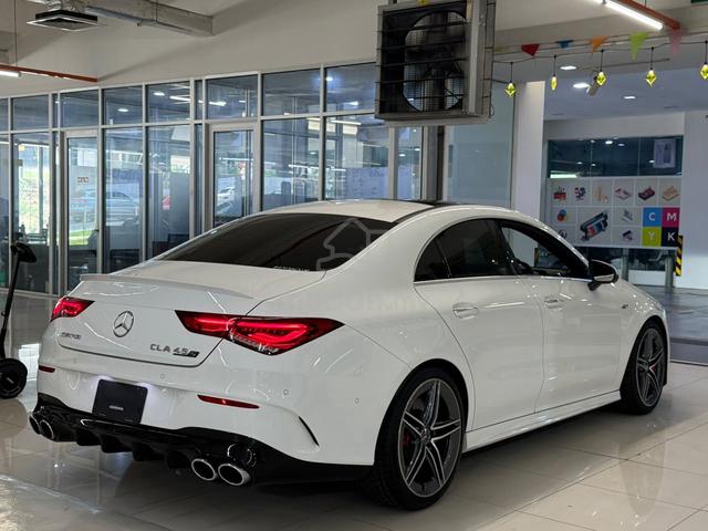 2021 Mercedes Benz CLA-CLASS 2.0 45 AMG S 4MATIC+ - 5