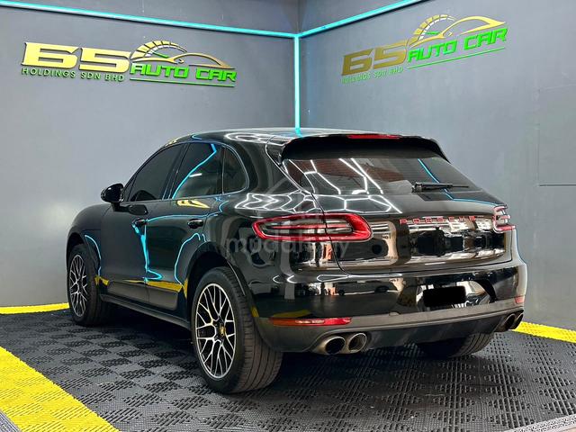 2015/18 Porsche Macan 3.0 S Red Leather DualScreen - 4