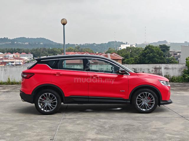 2021 Proton X50 1.5 TGDI FLAGSHIP (A) F/SERVIS REC - 4