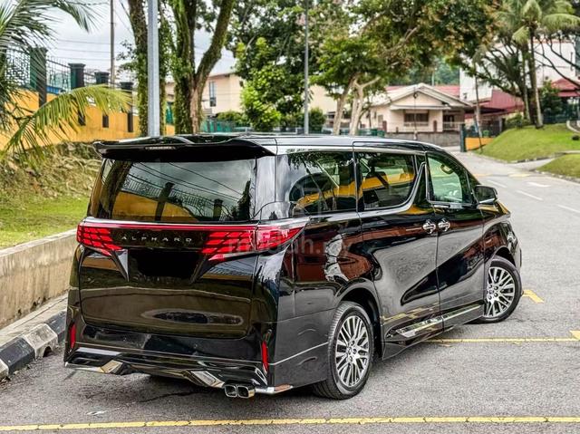 Toyota ALPHARD 3.5 Modellista JBL AGH40W SRoof 2.5 - 2