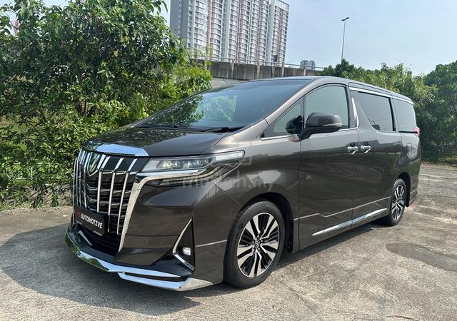 2018 Toyota ALPHARD 3.5 EXECUTIVE LOUNGE AH30-CBU - 2