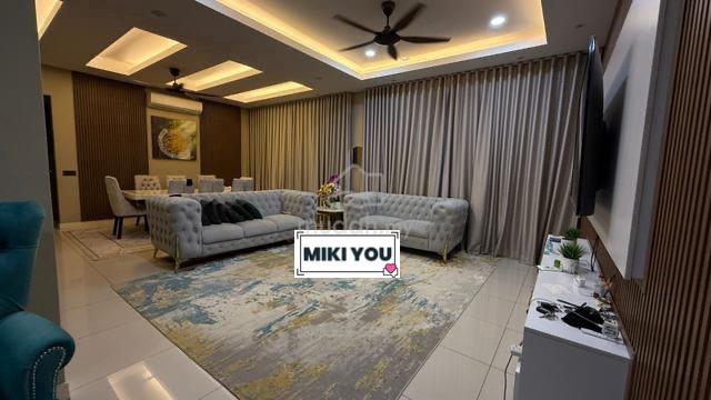 【Fully Renovate & funish】2 storey house ,bandar rimbayu,kota kemuning 1