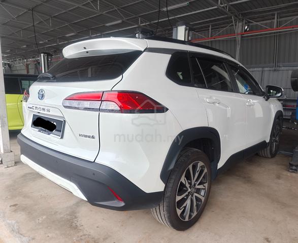 SIME MOTOR 2024 Toyota COROLLA CROSS 1.8 HYBRID - 3
