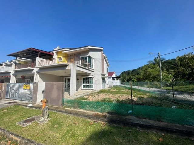 HARGA JACKPOTš„ CORNER LOT Double Storey TAMAN BUKIT CORAL Seremban 1