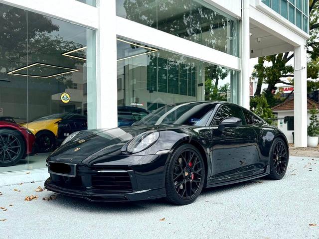 2019 Porsche 911 CARRERA 4S 3.0L (A) - 2