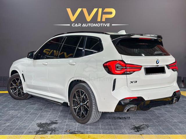 2022 Bmw X3 2.0 xDRIVE30i MSPORT LCI TWIN TURBO - 2