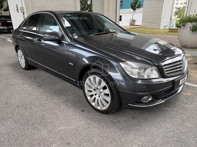 2009 Mercedes Benz C-CLASS 1.8 200 K ELEGANCE - 1