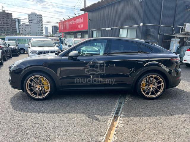 2022 Porsche Cayenne Turbo GT Coupe 4.0 V8 - 3