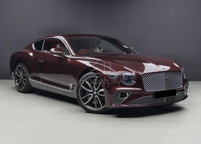 MIL-11k 2019 Bentley CONTINENTAL 6.0 GT W12 Local - 1