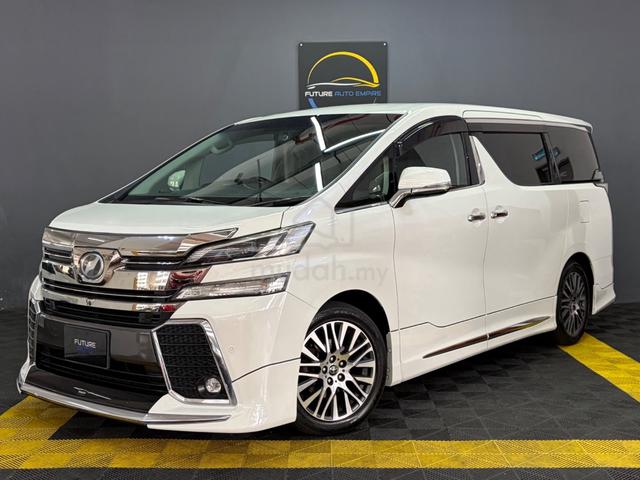 Toyota VELLFIRE 2.5 ZG MPV / BODYKIY / REG 2021 - 2