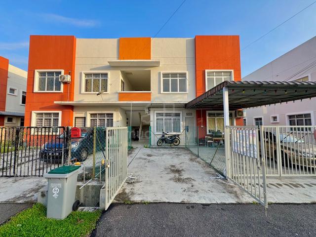 [Murah] Townhouse atas Taman Krubong Permai Melaka untuk dijual 1