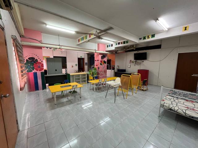 Ruang Bisnes untuk  Taska, Flat Midah Ria, Taman Midah, Cheras, KL 1