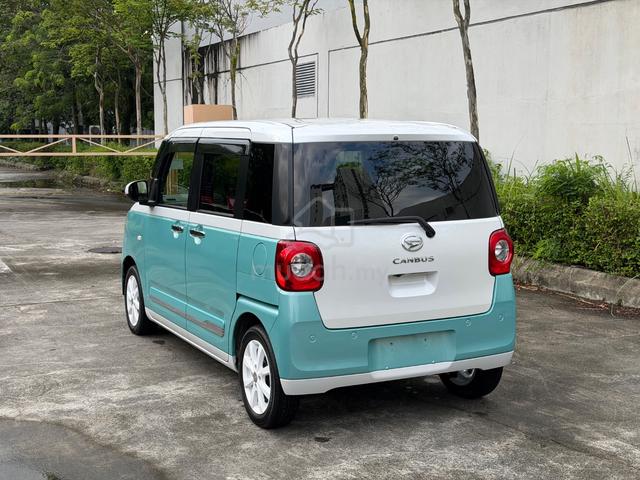2023 Daihatsu MOVE 660cc CANBUS STRIPES G TURBO - 4