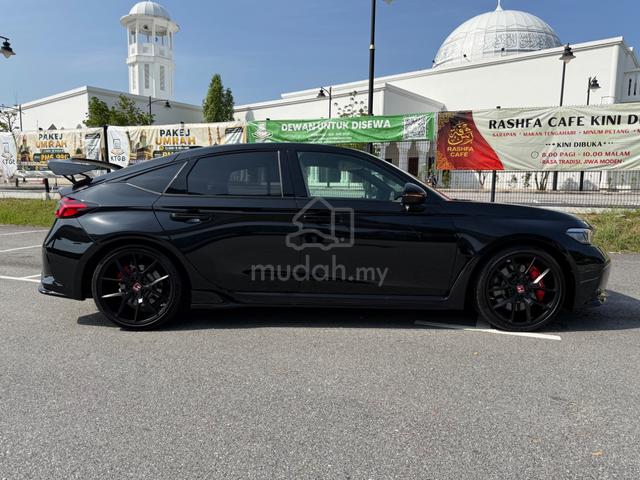 2025 Honda CIVIC 2.0 TYPE R FL5 (M) BLACK EDITION - 4