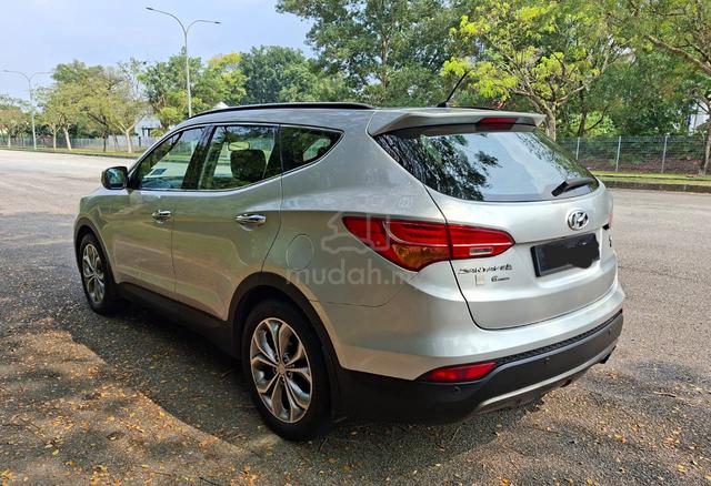 2013 Hyundai SANTA FE 2.2 R CRDi EXECUTIVE PLUS - 2
