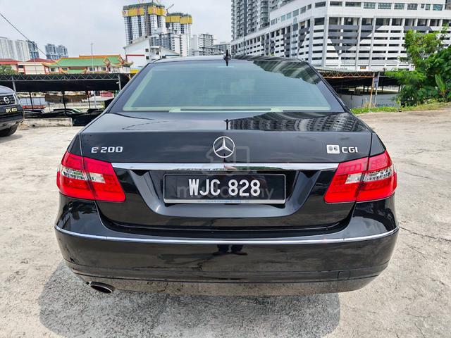 2010 Mercedes Benz 1.8 E200 CYCLE/CARRIAGE 68K KM - 5