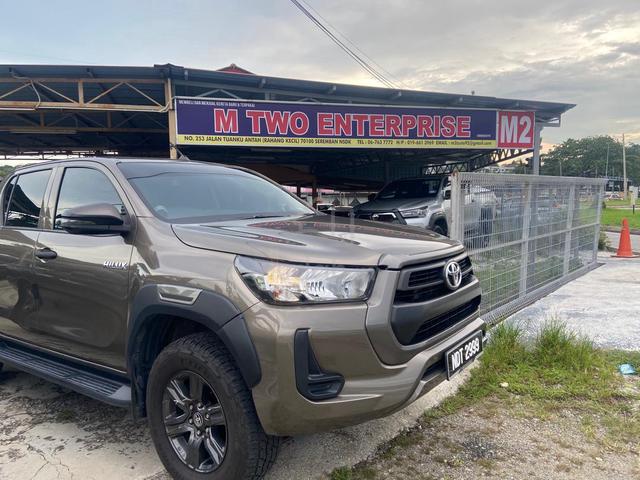 2022 Toyota HILUX 2.4 E AUTO (A) LOW MILEAGE 59k - 2