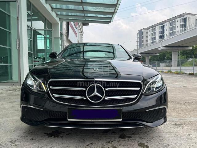 2020 Mercedes Benz E 200 - 5