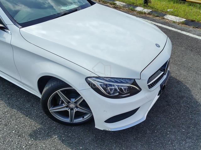 2016 Mercedes Benz C-CLASS 2.0 200 AMG LINE (CBU) - 5