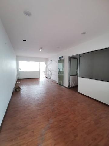 Partly furnished First Floor office space at Bukit Mertajam for rent 1