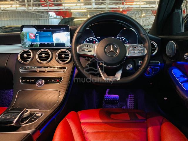 MERCEDES BENZ C300 AMG wty 2025 2019 - Cars for sale in Batu, Kuala Lumpur