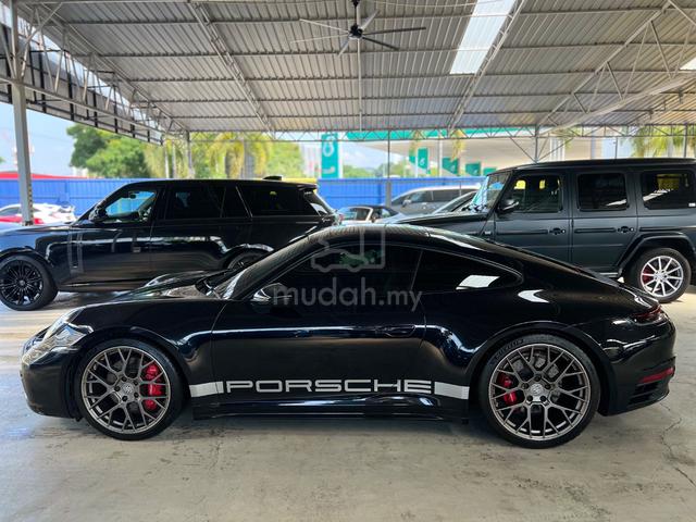 2019 Porsche 911 992 Carrera 4S Sunroof IPE Exhaus - 4