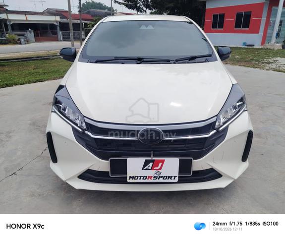2024 Perodua MYVI 1.3 G MY17 M800 D51A FACELIFT - 1