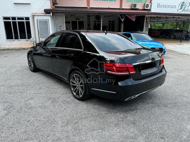 2013 Mercedes Benz E200 CGI CKD Local Car - 4