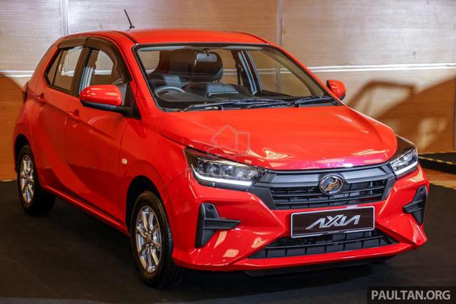 Perodua AXIA 1.0 X(A)2026 STOK LAJU RAYA HAJI - 1